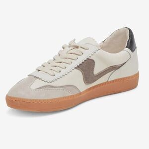 Dolce Vita Notice Low Profile Slim Sneakers with Suede and Gumball Sole